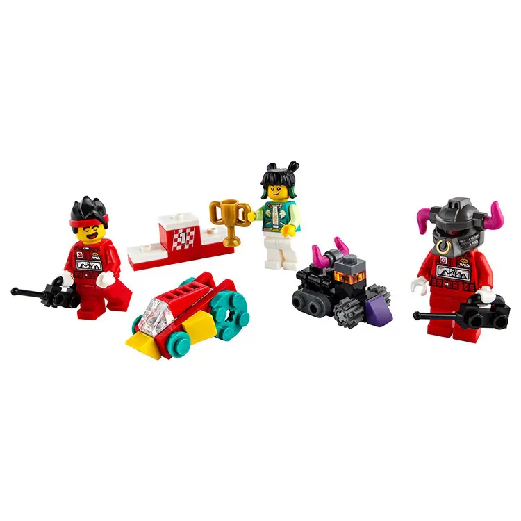 Monkey Warrior: Monkey Warrior Remote Control Competition 乐高 LEGO 40472