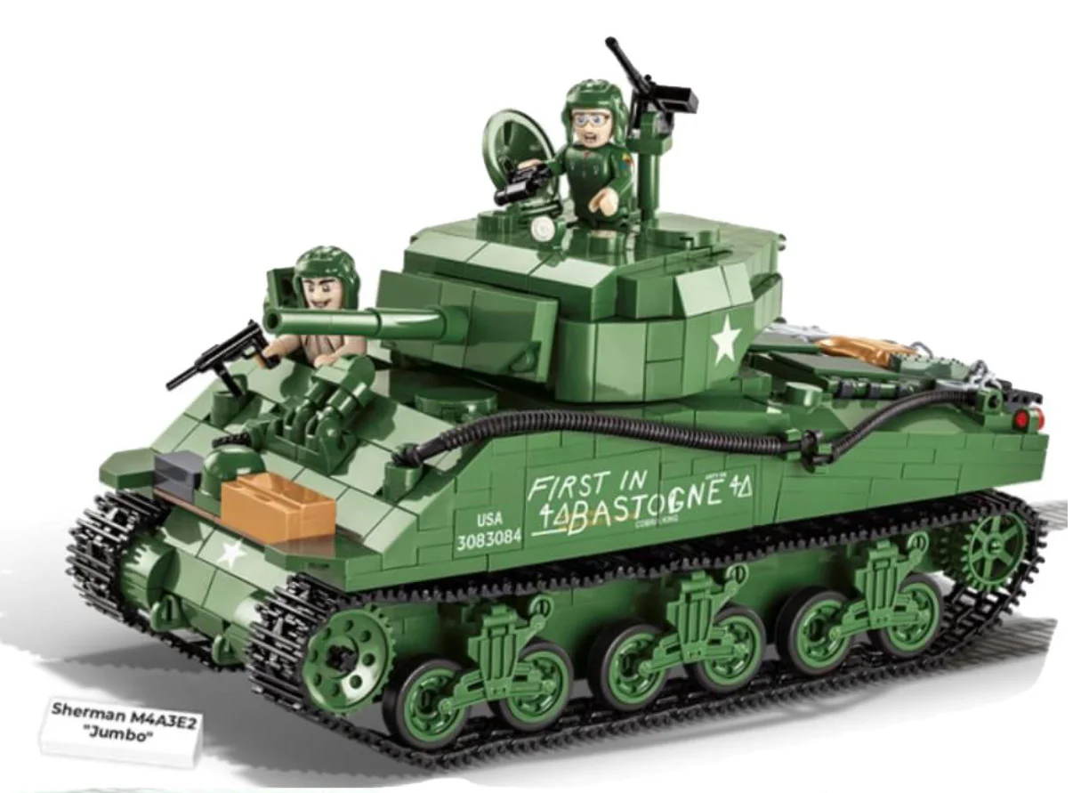 SHERMAN M4A3E2 COBI 2550