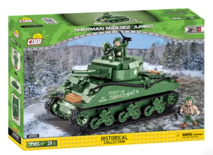 SHERMAN M4A3E2 COBI 2550 image 1