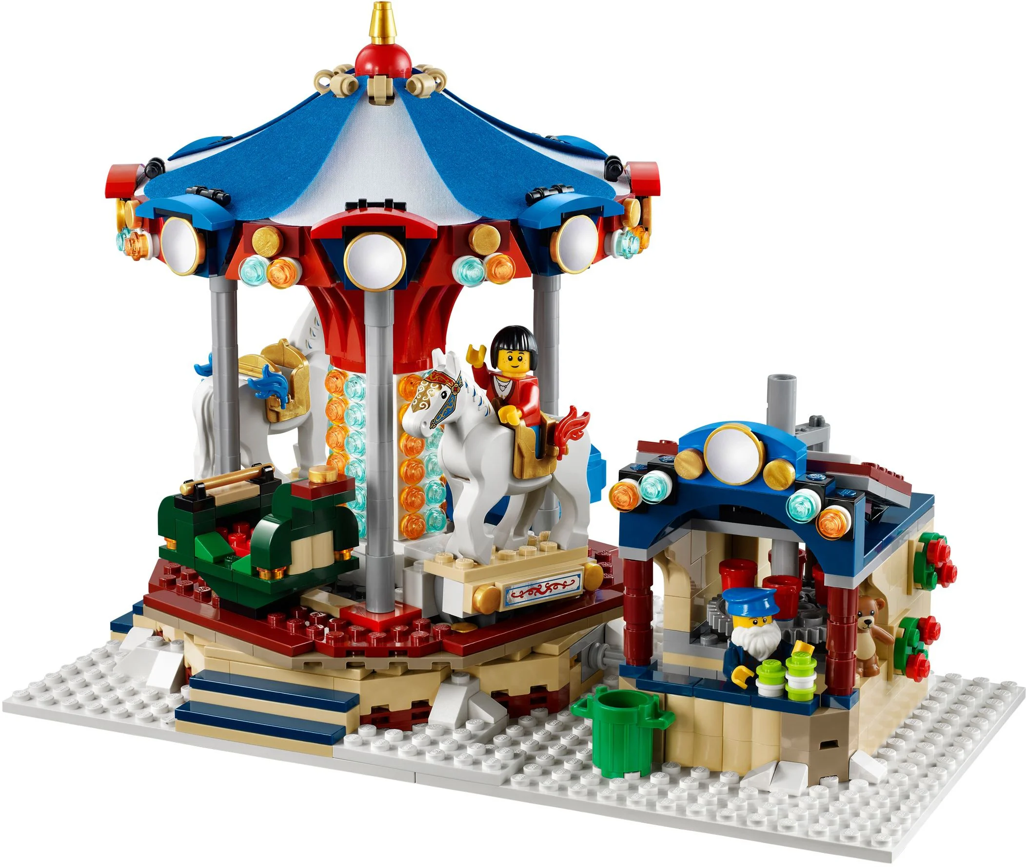 Winter Village Market 乐高 LEGO 10235 image 2