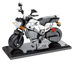 Enjoy The Ride: Honda NAVI 110 Pedal Expedition Motorcycle