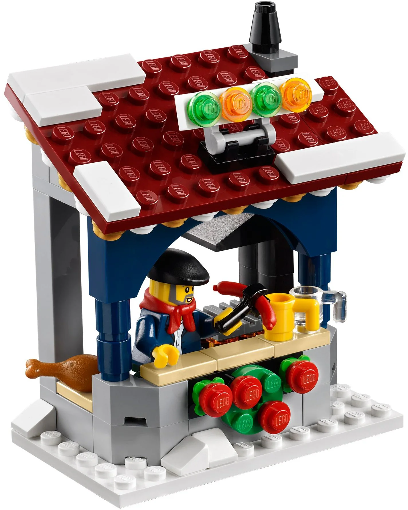 Winter Village Market 乐高 LEGO 10235 image 3