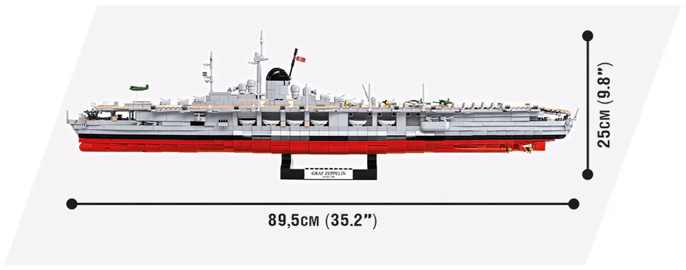 Count Zeppelin COBI 3086 image 1