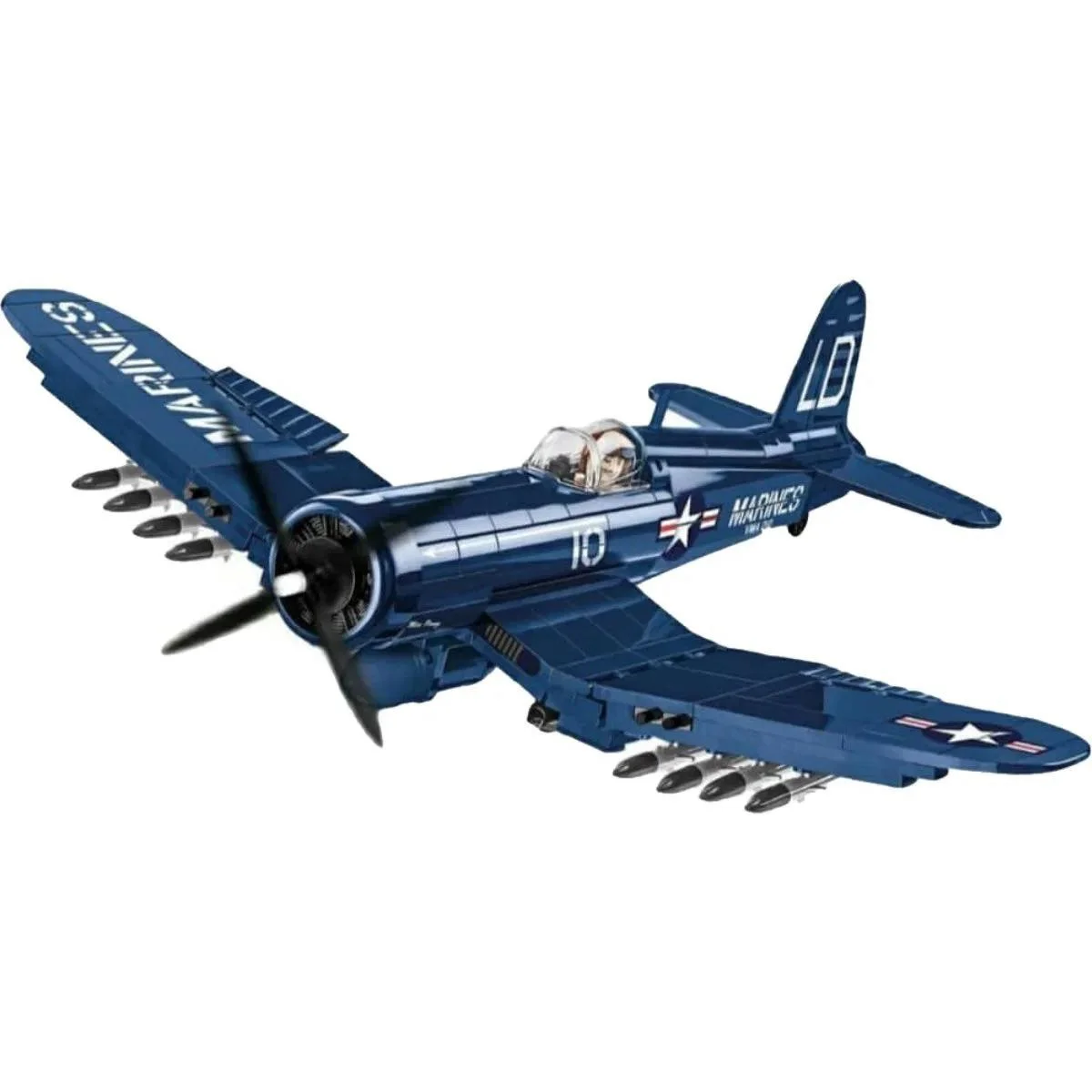 AU-1 PIRATE FIGHTER AIRCRAFT COBI 2415 image 1