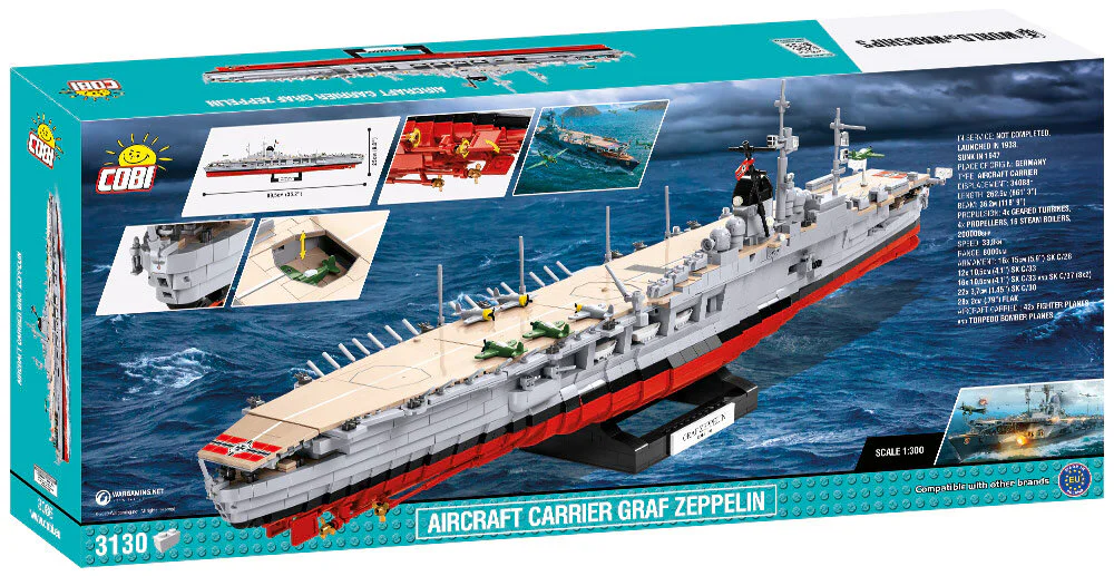 Count Zeppelin COBI 3086 image 2