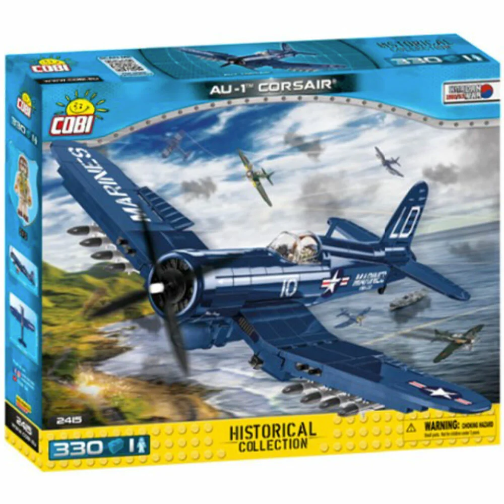 AU-1 PIRATE FIGHTER AIRCRAFT COBI 2415 image 2