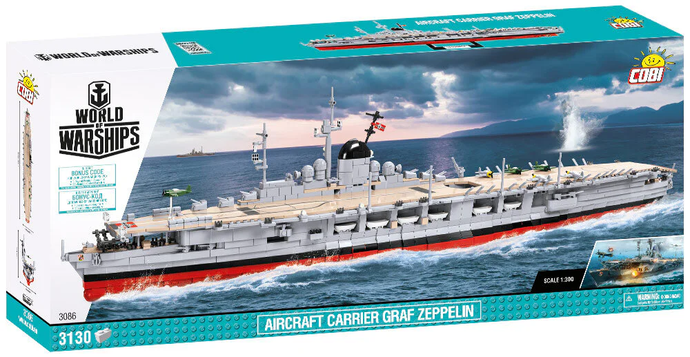 Count Zeppelin COBI 3086 image 3