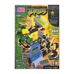 Ninja turtle: 1/4 Pipe Fight