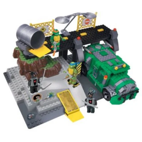 Teenage Mutant Ninja Turtles: Battle Shell Bridge 美家宝/美高 MegaBloks 1411