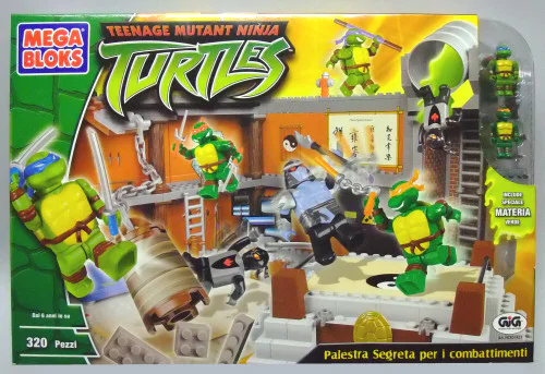 Ninja turtle: Combat Lair 美家宝/美高 MegaBloks 1421