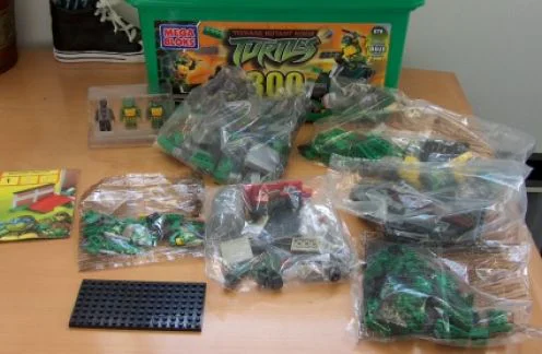 The Bulk Bucket 美家宝/美高 MegaBloks 876