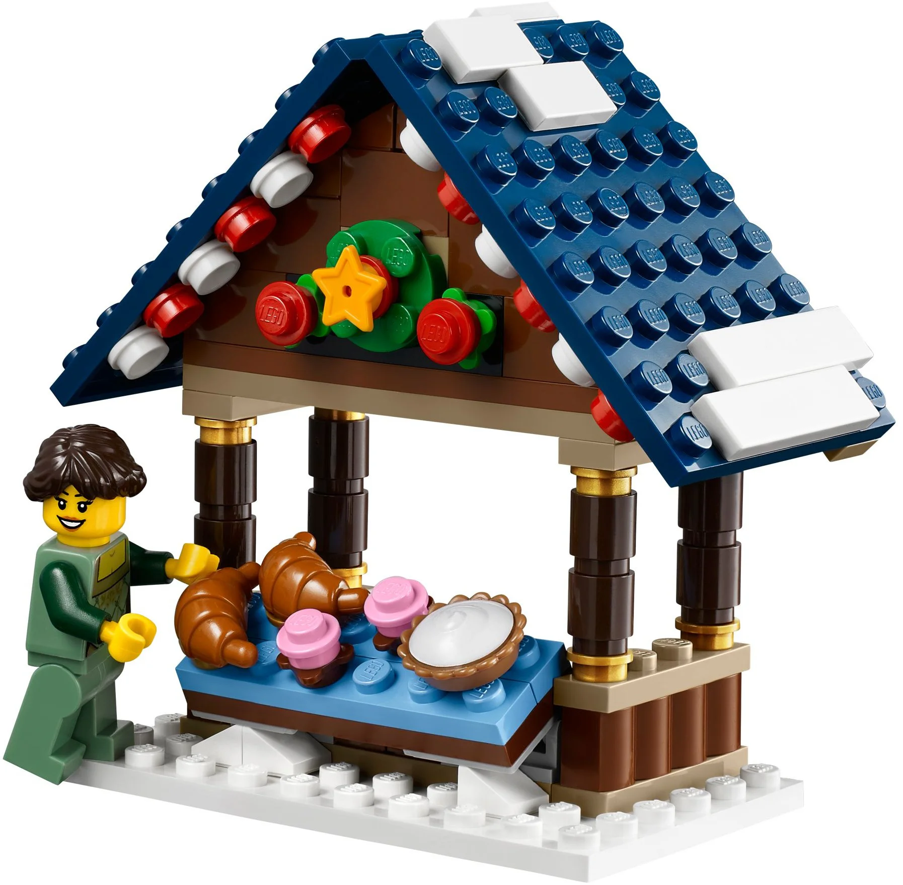 Winter Village Market 乐高 LEGO 10235 image 4