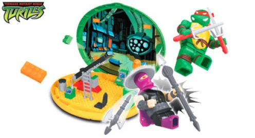 Ninja Tortoise: Space Laboratory 美家宝/美高 MegaBloks 1407