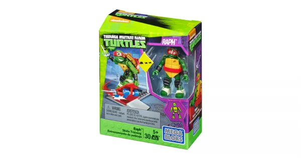 Ninja Tortoise: Raf skateboard training 美家宝/美高 MegaBloks DMX32