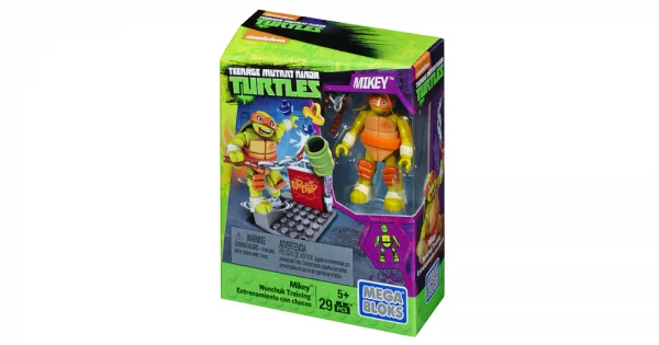 Teenage Mutant Ninja Turtles: Michelangelo's Bo Staff Training 美家宝/美高 MegaBloks DMX27