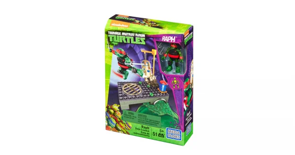 Teenage Mutant Ninja Turtles: Raphael's Dojo Battle 美家宝/美高 MegaBloks DMX35