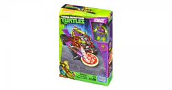 Ninja turtle: Donny Pizza Car