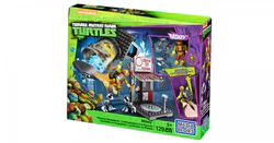 Ninja turtle: Mickey's pizza restaurant
