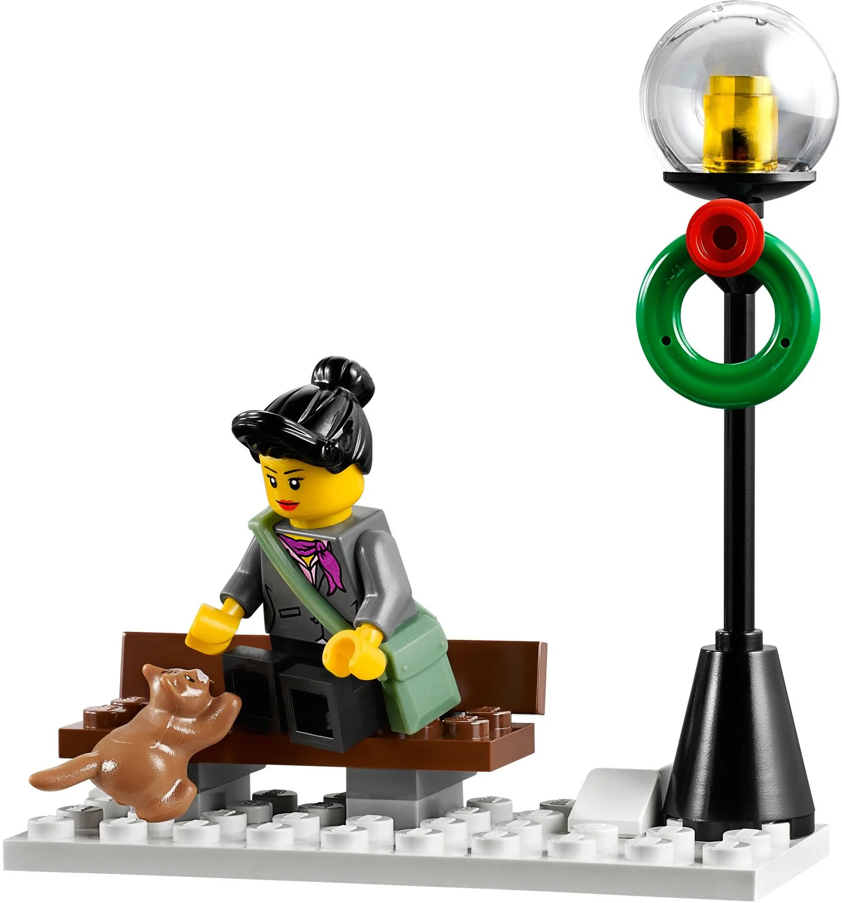 Winter Village Market 乐高 LEGO 10235 image 5
