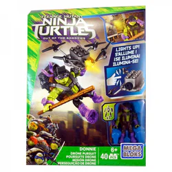 Ninja turtle: drone chase