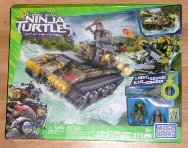 Teenage Mutant Ninja Turtles: Out of the Shadows 美家宝/美高 MegaBloks DPF81