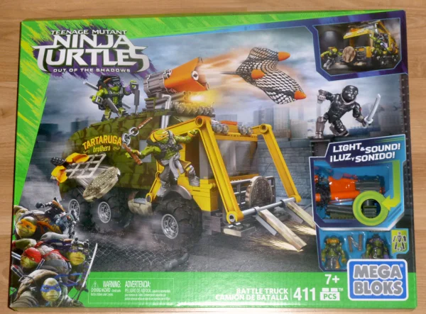 Teenage Mutant Ninja Turtles: Battle Cars 美家宝/美高 MegaBloks DPF82