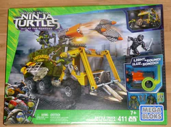 Teenage Mutant Ninja Turtles: Battle Cars