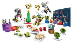 Teenage Mutant Ninja Turtles: Christmas Countdown Calendar