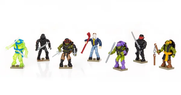 Ninja Tortoise: Small and moving 美家宝/美高 MegaBloks DPW12