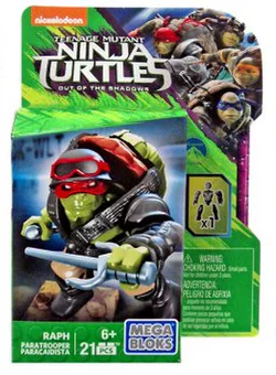 Teenage Mutant Ninja Turtles: Air Raid Raphael