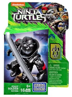 Teenage Mutant Ninja Turtles: Foot Soldier Sword