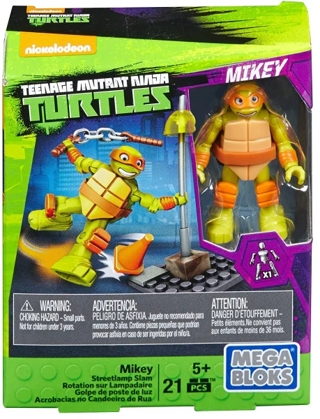 Ninja turtle: Mickey and the street light 美家宝/美高 MegaBloks DPW77