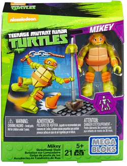 Ninja turtle: Mickey and the street light