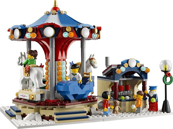 Winter Village Market 乐高 LEGO 10235 image 6