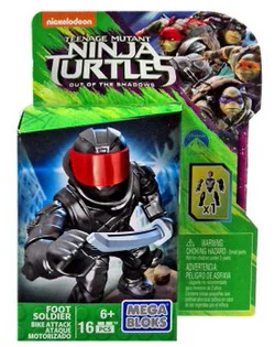 Ninja turtle: Foot bike attack