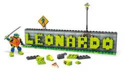 Teenage Mutant Ninja Turtles: Name Building Set