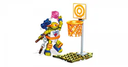 Ninja Tortoise: Mickey TM Lange Basket