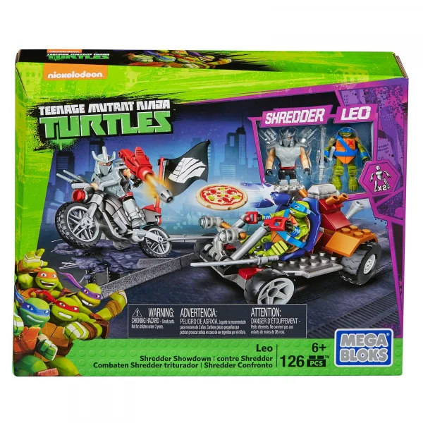 The Tortoise of Ninja: The Struggle between Leo and Schrader 美家宝/美高 MegaBloks DPW80