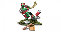 Teenage Mutant Ninja Turtles: Raphael ™ Lacrosse Strong Hitting