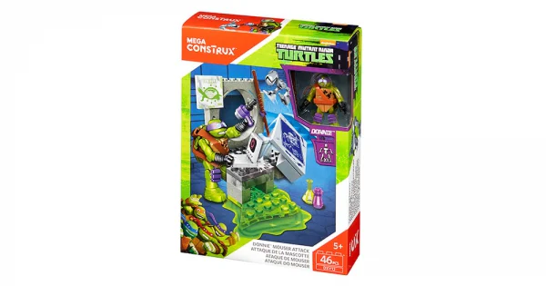 Ninja Tortoise: Donny TM Machine Rat Attack 美家宝/美高 MegaBloks DXY12