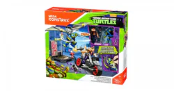 Ninja turtle: LeoTM glider chase