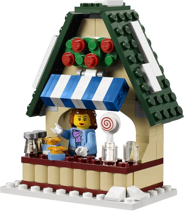 Winter Village Market 乐高 LEGO 10235 image 7