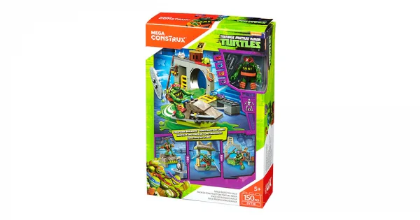 Teenage Mutant Ninja Turtles: Turtle Expansion Pack 美家宝/美高 MegaBloks DYT38