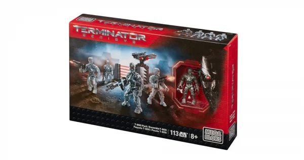 TERMINATOR: T-800 美家宝/美高 MegaBloks CNG02