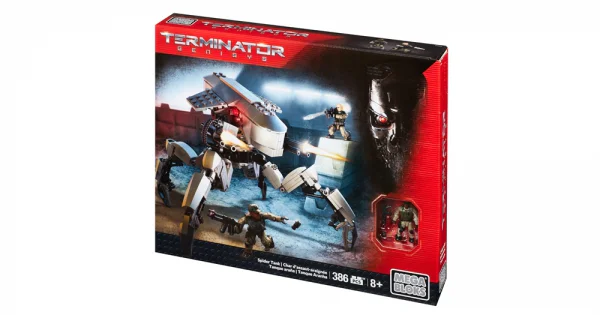 Terminator: Spider Tank 美家宝/美高 MegaBloks CNG04