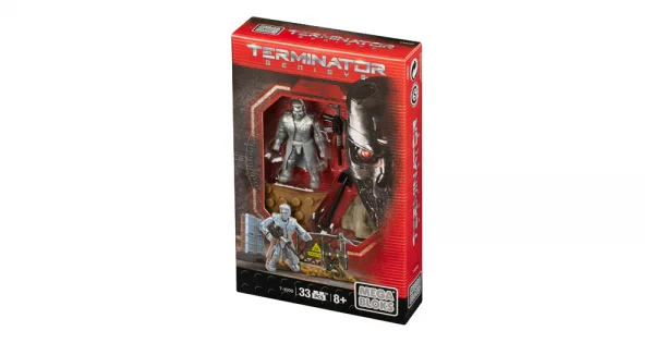 The Terminator: T-1000 美家宝/美高 MegaBloks CNH37