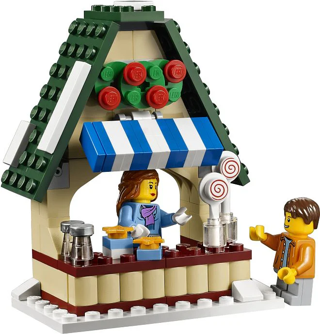 Winter Village Market 乐高 LEGO 10235 image 8