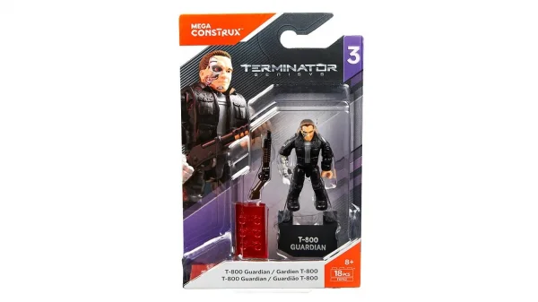 TERMINATOR: T-800 GUARDIAN 美家宝/美高 MegaBloks FXP52