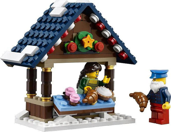 Winter Village Market 乐高 LEGO 10235 image 9