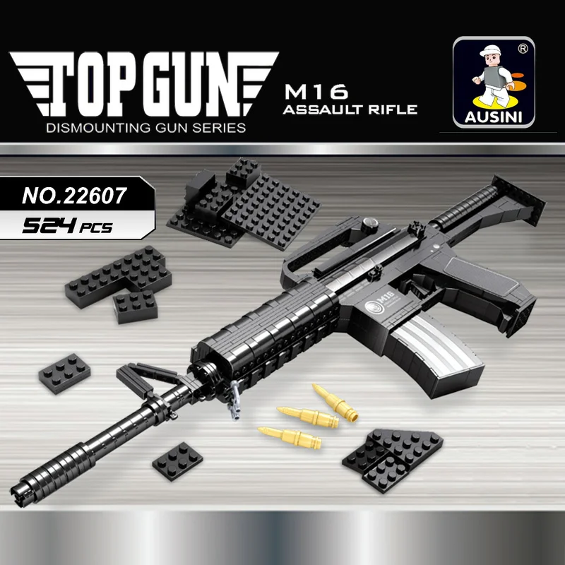 M16 Assault Rifle 奥斯尼AUSINI 22607 image 1
